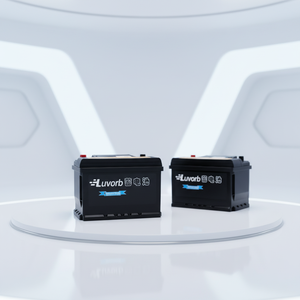 Batería Automotriz VRLA AGM MF de 12V 54Ah 55Ah de Bajo <span class=keywords><strong>Precio</strong></span> de Fábrica Luvorb para Energía Eléctrica - Product Image 2