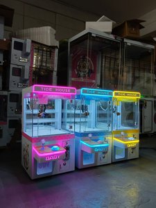 Fabricant vente directe pas cher monnayeur mini bureau griffe grue jeu arcade distributeur automatique fer jouets avec 1 an de garantie - Product Image 5