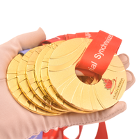 Canada Personnalisé Donut Softball Pickleball Water Polo Padel Médaille pour Enfants Donut Award Skate Natation Médailles et Trophées
