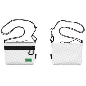 Sac à bandoulière pour adolescents tendance, durable, en tissu X-PACK, fermeture éclair, imperméable, pour le camping en plein air, sac à bandoulière en corde - Product Image 3