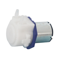 KYK Petit Micro Mini OEM Pompe à Eau Péristaltique 6v 12v 24v DC Dosage Chimique Dosage Doseur Distributeur de Liquide avec Structure à Diaphragme