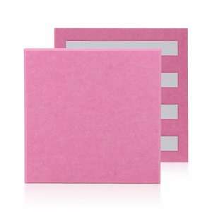 Panneau en feutre PET acoustique <span class=keywords><strong>bleu</strong></span> 9 mm 2024, textile de maison non tissé, feutre pour animaux de compagnie, vente chaude - Product Image 4