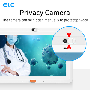 Tablette Android professionnelle WH1012T, nouvelle tablette médicale pour hôpital, affichage numérique mural pour lit de patient, processeur RK3288, système d'exploitation Android - Product Image 4
