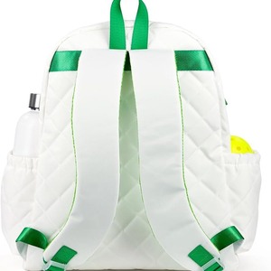 Nouveauté : Sac de sport matelassé tendance pour entraînement, idéal pour le badminton, le pickleball, et le tennis – Sac à dos pour raquettes pour femmes - Product Image 4