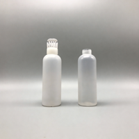 Bouteille de teinture capillaire en plastique HDPE personnalisée pour salon de coiffure, 150 ml, avec bouchon à vis