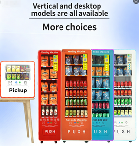Distributeur automatique pour petites entreprises avec plusieurs options de paiement, y compris carte de <span class=keywords><strong>crédit</strong></span>, et technologie de refroidissement par compresseur - Product Image 1