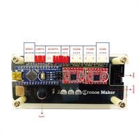 Machine de gravure CNC DIY 6565, gravure laser 15W/30W/40W pour le bois et l'acier inoxydable
