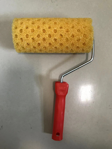 2025 Trung Quốc sản xuất 9 inch Fluff Sponge trang trí tổ ong mật độ cao bọt tường con lăn bàn chải Bìa - Product Image 4