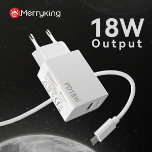 Pd 18W 20W อะแดปเตอร์ชาร์จเร็ว USB Type C ผนังโทรศัพท์มือถือสมาร์ทที่ชาร์จ20วัตต์สำหรับ Android iPhone 14ของแท้ - Product Image 1