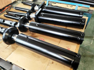 Accesorios de grúa montados en camión personalizados soporte estabilizadores hidráulicos patas cilindro para maquinaria de perforación - Product Image 4