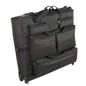 Housse de transport multifonctionnelle pour table de massage universelle BSCI Factory Master Massage, compatible avec les tables de massage de 29 à 31 pouces - Product Image 2