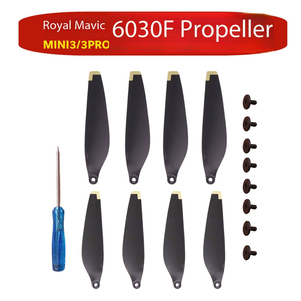6030F Propellers Gold Edge