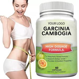 Capsule di Garcinia Cambogia Antiossidanti ed Energizzanti per <span class=keywords><strong>Dimagrimento</strong></span>, Etichetta Privata di Alta Moda 2026 - Product Image 3