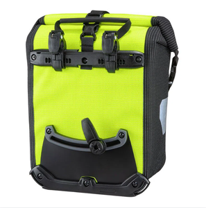 Alforja de <span class=keywords><strong>rodillo</strong></span> delantero para <span class=keywords><strong>bicicleta</strong></span>, bolsa impermeable de 20L, bolsa de alforjas de <span class=keywords><strong>bicicleta</strong></span> de gran capacidad, impermeable de alta visibilidad para ciclismo de montaña - Product Image 2