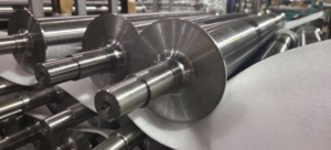 Chất Lượng Tốt Tùy Chỉnh Điện Khóa Cứng Chrome Mạ Kẽm Gia Công Con Lăn Cho Nhiệm Vụ Nặng Nề Con Lăn Băng Tải - Product Image 2