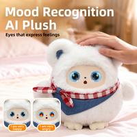 Giocattolo di Peluche Interattivo con Riconoscimento dell'Umore AI, Feedback Emotivo, Controllo Vocale, Apprendimento STEM per Bambini OEM