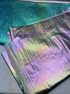 Độ Bền Giặt Cao Laser In <span class=keywords><strong>Polyester</strong></span> Đầy Màu Sắc Cho Áo Phao Cầu Vồng Nhăn Nylon Vải - Product Image 5