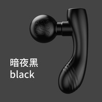Réhabilitation sportive Mini masseur musculaire rechargeable portable à double tête, petit masseur pour femme, pistolet Fascia à usage domestique