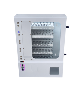 Máquina Expendedora de Pared de Bajo Precio, Operada con Monedas, para Pequeños Snacks y <span class=keywords><strong>Pringles</strong></span>, Ideal para Spas, Suministro Directo de Fábrica - Product Image 5