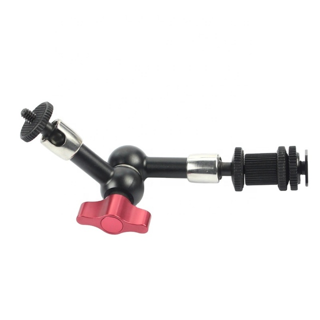7inch Adjustable Friction Articulating Magic Arm Mount for SLR Cameras DSLR LED Light Support Monitor Stand Photo Studio Bracket
