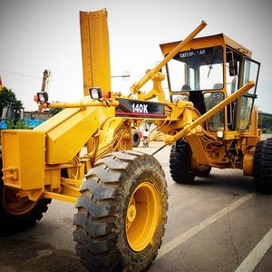 Niveleuses à moteur Cat 140K d'occasion, niveleuse à moteur Cat en excellent état de marche à vendre - Product Image 2