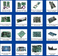 UC Orginail tête carte mère Impresora pièces de rechange pour Allwin Human Infinity Gongzheng Wit couleur Taimes Xuli Machine d'impression
