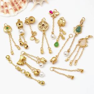 Accesorios de cobre con cuentas DIY para la creación de colgantes, collares, pendientes, dijes, cuentas y pulseras - Product Image 4