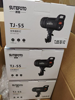 Sutefoto TJ-55Bi 55W Bicolore avec Diodes LED Haute Luminosité pour Studio