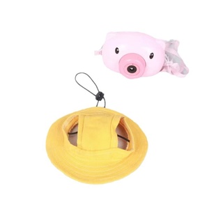 Sombrero personalizado para perros pequeños Primavera Verano Anti-Reflective Ear-Leaking Bucket Hat para perros - Product Image 5
