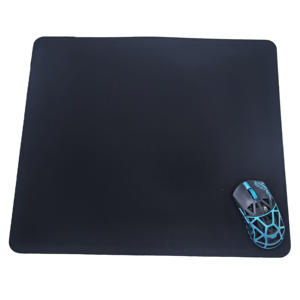 Alfombrilla de ratón para juegos supersuave, borde de costura fina de fábrica, logotipo de marca personalizado, alfombrilla de ratón Poron para ordenador, Material de PU, alfombrilla de ratón para juegos - Product Image 1