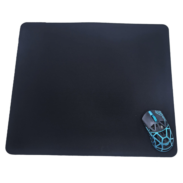Super Soft Gaming Mouse Mat Factory Fine Stitching Edge Custom Brand logo Computer Poron Mouse Pad Material  PU Gaming Mouse Pad