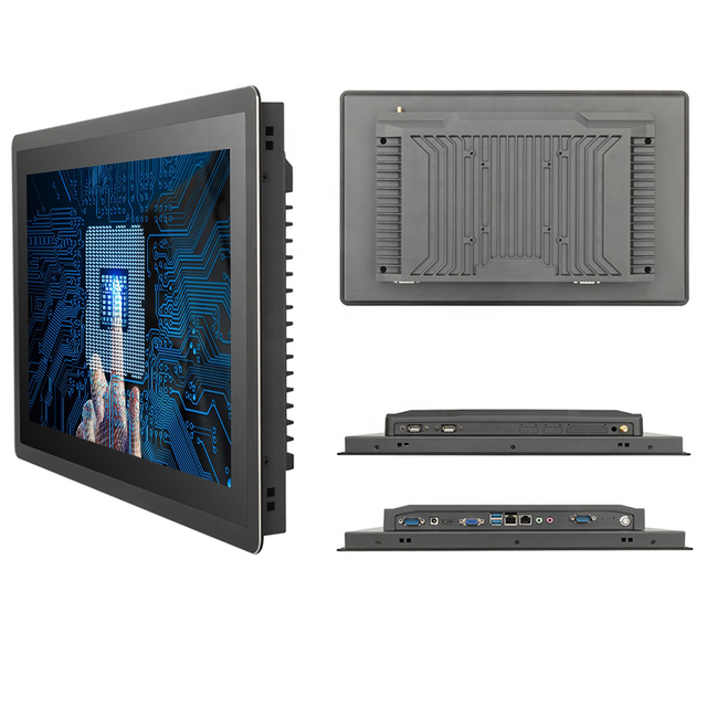 15.6" 19.5" 21.5" 23.6" 27" 32" 43" 49" 55" 65" Inch Wall Mounted Industrial Panel All in One Pc Touch Screen Pc