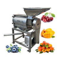 Machine voor het maken van tomatenpuree met grote capaciteit / Aardbeienpureemachine / Mangopureemachine