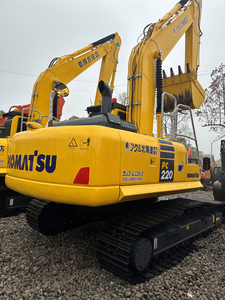 Excavatrices de taille moyenne KOMATSU PC220, PC200, PC210, 22 tonnes, 20 tonnes, 21 tonnes, d'occasion, excavatrices sur chenilles, à vendre - Product Image 4