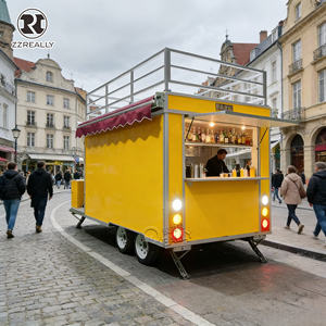Container Bar Caffè Moderno Portatile con Cucina per Preparazione e Servizio di Caffè - Product Image 6