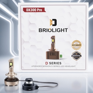 Briolight 2026 Phares LED Haute Puissance 65W CANbus Sécurité Blanc Froid 6500K Neuf Compatible Rénovation/Mise à Niveau D1S - Product Image 2