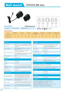 6W Wall Mount <span class=keywords><strong>Adapter</strong></span> 12V <span class=keywords><strong>0.5A</strong></span> <span class=keywords><strong>AC</strong></span> <span class=keywords><strong>DC</strong></span> Power <span class=keywords><strong>Adapter</strong></span> thuận tiện và hiệu quả Wall Mount <span class=keywords><strong>Adapter</strong></span> chúng tôi EU Anh AU KR - Product Image 2