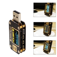 KM001 POWER-Z Testeur USB PD portable QC3.0 2.0 Voltmètre numérique PD Détecteur de tension et de courant numérique pour batterie externe