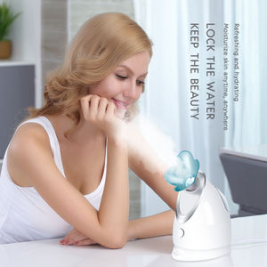 Vaporizador Facial Iónico para el Hogar, Humidificador con Vapor Cálido, Atomizador para Sauna Facial, Spa, Sinusitis, Hidratante - Product Image 2