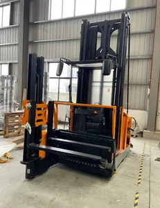 उच्च-स्तरीय ऑर्डर पिकर इलेक्ट्रिक मैन-अप बुर्ज ट्रक 1.5 टन 14 मीटर 3 तरीके से फोर्कलिफ्ट - Product Image 2