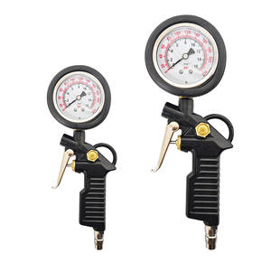 Manomètre de pression d'air professionnel de haute précision à réponse rapide pour outils pneumatiques, accessoire de surveillance pour gonfleur de pneus de voiture - Product Image 2