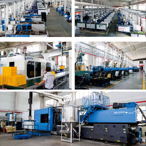 ลังเคลื่อนย้ายพลาสติกแบบเนสเตเบิลสำหรับงานหนักกล่องทรงสี่เหลี่ยมบรรจุแบบฝาปิดขนาดใหญ่ - Product Image 5