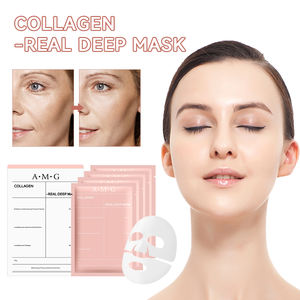 OEM Private Label <span class=keywords><strong>Real</strong></span> Deep Bio-Kollagen-Gesichts blatt maske Vitamin C-infundierte koreanische Hautpflege für die Hydratation Gesichts maske für die Haut - Product Image 2