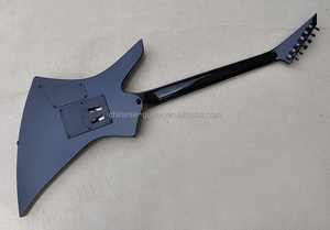 Flyoung Unusual Shape Musical <b>Instrument</b> 6 <b>String</b> Guitar Quilted Maple Veneer - Product Image 6