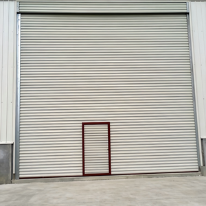 Porte à enroulement industrielle en aluminium robuste, haute sécurité, automatique, électrique, pour entrepôt - Product Image 6