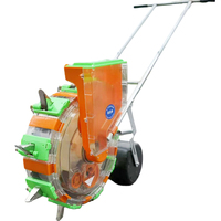 Semoir manuel agricole à pousser, machine à semer le maïs, planteur multi-graines pour maïs, arachides, soja