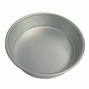 Teglia Rotonda Silverwood da 10 Pollici con Base Rimovibile per Torte e Dolci - Product Image 2