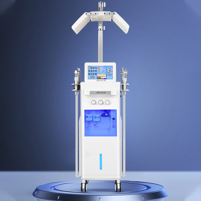 15 in 1 Multifunction Hydradermabrasion Facial Machine Deep Cleansing Hydration Skin Rejuvenation Lift Anti Acne Beauty Machine