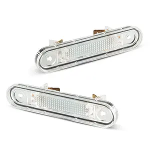 עיצוב Canbus שגיאת משלוח LED לוחית רישוי אור עבור Merceds בנץ c-class e-class W124 W201 w202