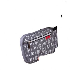 Sac organisateur pour poussette BSCI avec porte-gobelets, accessoire universel Lekebaby compatible avec toutes les poussettes - Product Image 1